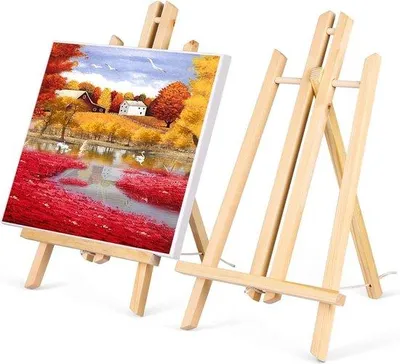 Obrázok produktu pre Skladací drevený stojan pre deti
