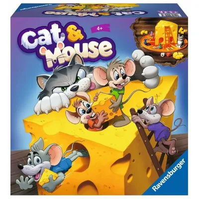 Produktbild von PROMO Katz & Maus. Katz & Maus Spiel 245635 RAVENSBURGER