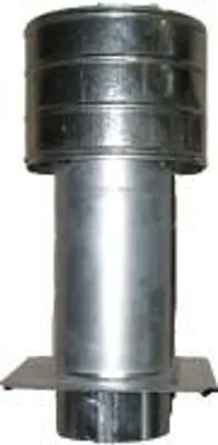 Obrázek produktu pro Deflektor Ocynkowany Z Płytą 130Mm
