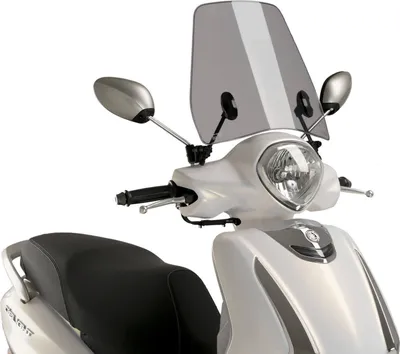 Produktbild von PUIG 20748H Rollerscheibe Urban  passend fuer YAMAHA D'ELIGHT Getönt