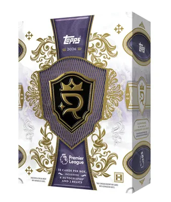Produktbild von Topps Royalty Premier League 2026 Hobby-Box