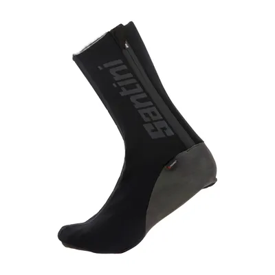 Produktbild von Santini Vega Fiord Überschuhe Schwarz EU 44-47 Herren,Damen Schwarz EU 44-47