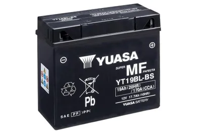 Image de Batterie YUASA YT19BL 19 AH AGM