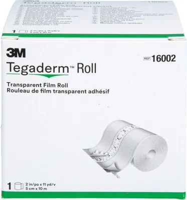 Zdjęcie produktu dla Tegaderm Roll 5 cmx10 m 16002 1 szt