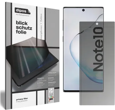 Obrázok produktu pre Ochranná fólia pre Samsung Galaxy Note 10 matná ochranná fólia Ochrana displeja dipos