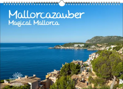 Produktbild von Mallorcazauber DIN A3 Immerwährender Kalender Mallorca - Seelenzauber