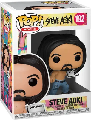 Productafbeelding van Kopie van een FUNKO POP CULTURE muziekfiguur: ROCK LEMMY KILMISTER van MOTORHEAD. Nieuw! Funko