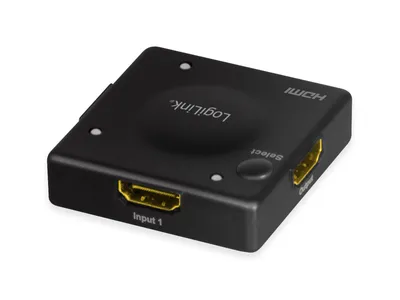 Obrázok produktu pre Logilink Switch HDMI 3x1-Port, 1080p/60Hz, Mini, HDCP, CEC