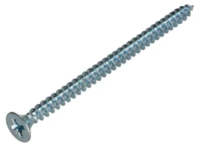 Produktbild von Spanplattenschrauben Senkkopfschraube Pozi 5X80 Verzinkt