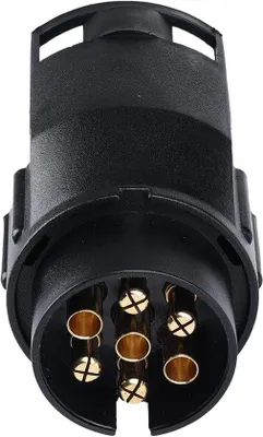 Productafbeelding van Aanhangeradapter 7-polig naar 13-polig voor auto, camper en caravan