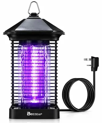 Obrázek produktu pro Elektrická insekticidní lampa - 30x12x13 cm - 1,26 kg - Vhodná pro použití v interiéru i exteriéru - Odstraňovač much