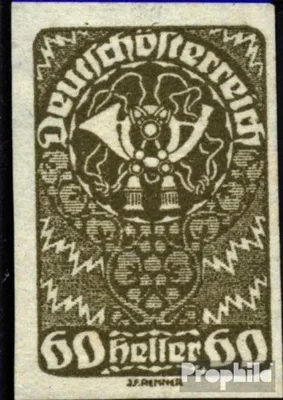 Produktbild von Briefmarken Österreich 1919 Mi 283 postfrisch Freimarken