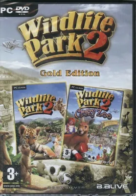 Produktbild von Wildlife Park 2 Gold Pack - PEGI