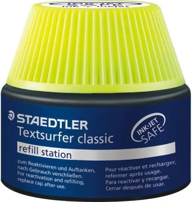 Immagine prodotto di STAEDTLER Nachfüllstation Textsurfer cl. gelb