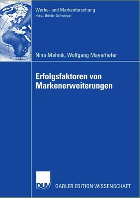Obrázok produktu pre Erfolgsfaktoren von Markenerweiterungen