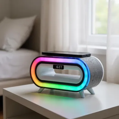 Image de Reveil Enceinte Multifonctions