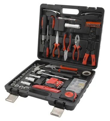 Obrázek produktu pro Compass 09463 - Kufr nářadí 159 dílů HOUSE