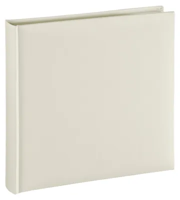 Produktbild von Hama Jumbo-Album Fine Art, 30x30 cm, 80 weiße Seiten, Sand