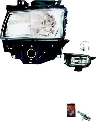 Zdjęcie produktu dla Reflektory Osram Night Breaker Laser, pasujące do VW Transporter T4, produkcja 01/96-04/03, numery części: 7D1941009H, 7D1941009E, 701941009K, 701941017B, 7D0941699B, 701941