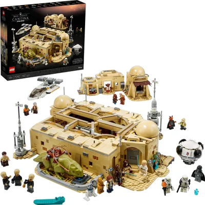 Produktbild von LEGO Star Wars 75290 Kantína Mos Eisley