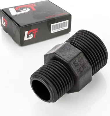 Produktbild von Verbinder Reduzierstück Schraubfitting Bewässerungssystem PE-Rohr 3/4" x 1/2"