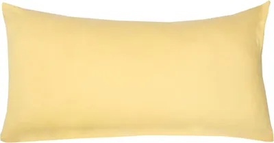 Produktbild von Jersey Kissenbezug 40x80 cm 100% Baumwolle Gelb