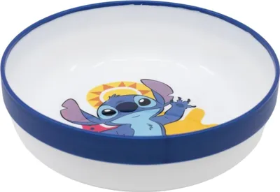 Produktbild von Disney Stitch Schüssel – Rutschfest, BPA-frei & mikrowellengeeignet für Kids!