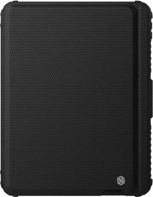 Image de Nillkin, Étui clavier rétroéclairé pour iPad 10,9" renforcé Bumper Link, Noir