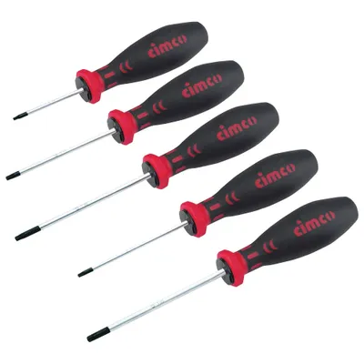 Image de CIMCO Jeu de tournevis Torx 117300 5 pces