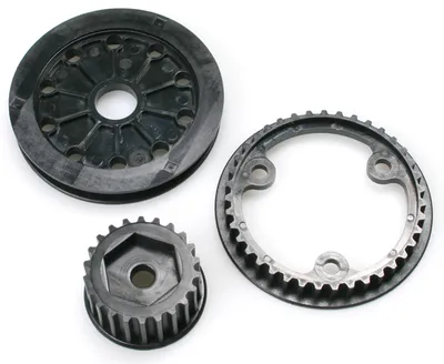Produktbild von Robitronic Riemenrad Set