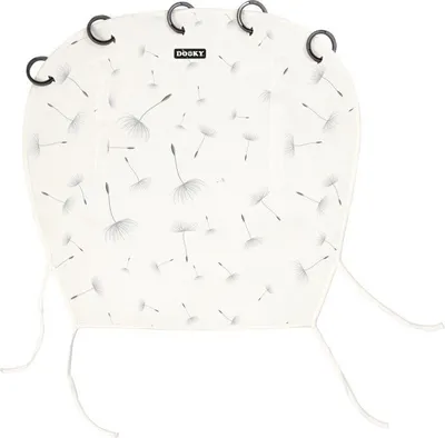 Image de housse buggy Dandelion universel coton crème