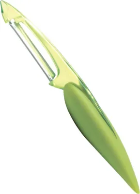 Image de Éplucheur fin, 16,5 cm, vert - Mastrad | Elios