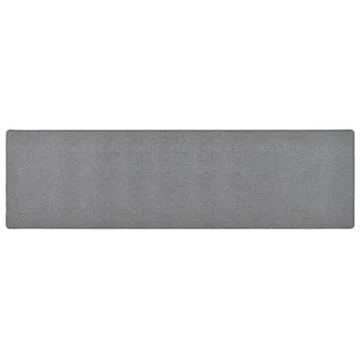Zdjęcie produktu dla vidaXL Bieżnik dywanowy ciemnoszary 50x200 cm