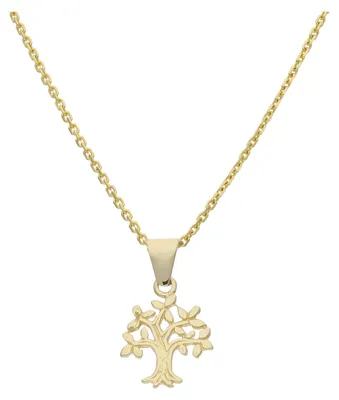 Produktbild von Kettenanhänger Gold 585 Lebensbaum JL41-02-0079 JuwelmaLux