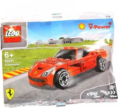 Immagine prodotto di LEGO® Shell V-Power Ferrari F12 Berlinetta, 40191