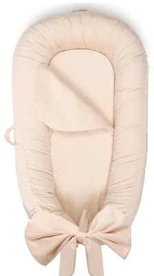 Produktbild von Baby-Nest mit Polsterung aus 100% Baumwolle für Neugeborene
