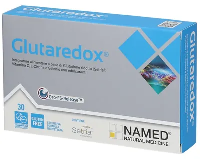 Produktbild von GLUTAREDOX, 30 orosoluble Tabletten