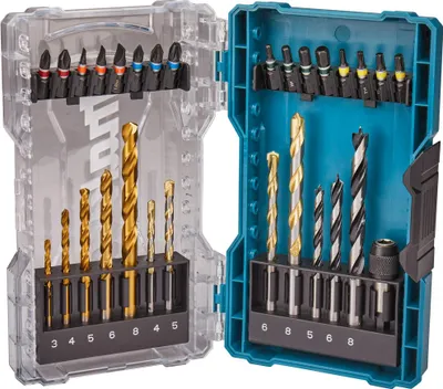 Imagen del producto de Estuche de puntas y brocas MAKITA E-07054, 29 piezas