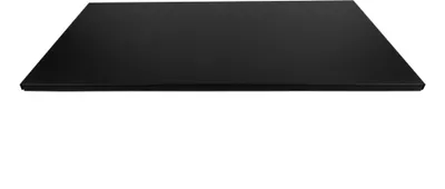 Immagine prodotto di Ripiano per guide F 80 x 40 cm nero - Per pezzo