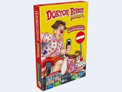 Produktbild von HASBRO Doktor Bibber Junior     0