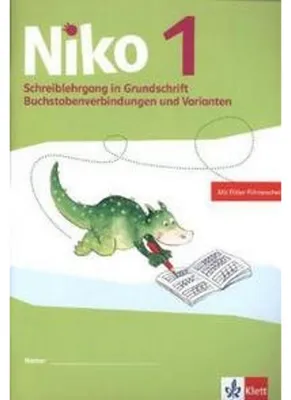 Produktbild von Niko. Schreiblehrgang Grundschrift 1. Schuljahr