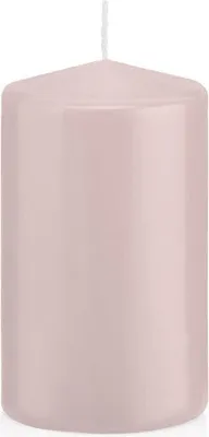 Produktbild von 16 Stumpen Kerzen Rose 10 x 5,8 cm (H x D) 100% Paraffin Wachs in er RAL Kerzen Güte von StückDeutschland zur Deko, Party, Hochzeit, Weihnachten