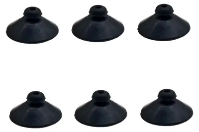 Productafbeelding van Aquarium Heizstaaf Saugnappen Set van 6 Stuks