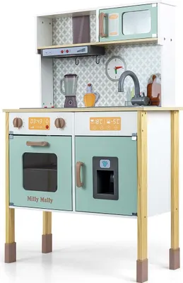 Obrázok produktu pre Milly Mally Bjorn Mint Drevená kuchynka pre deti