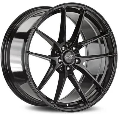 Produktbild von ALUFELGE OZ Racing LEGGERA HLT 8.5x19 5x108 ET 45 GLOSS BLACK