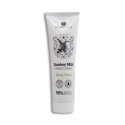 Produktbild von Fresh Secrets Handcreme Eselsmilch & Aloe Vera 100ml