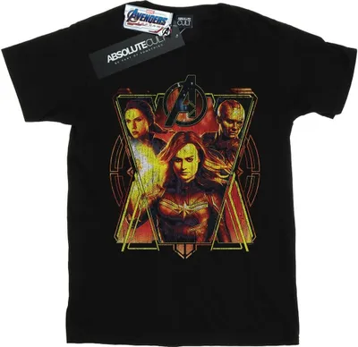 Produktbild von Marvel - "Avengers Endgame" T-Shirt für Herren BI8090 (5XL) (Schwarz)