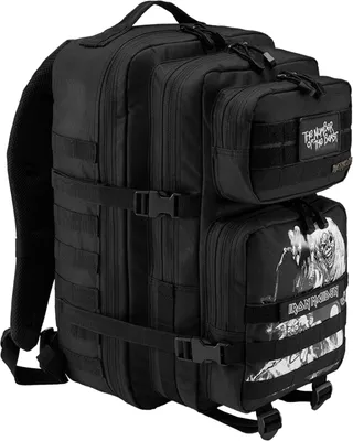 Produktbild von Brandit Iron Maiden US Cooper Large Eddy Glow black, OS