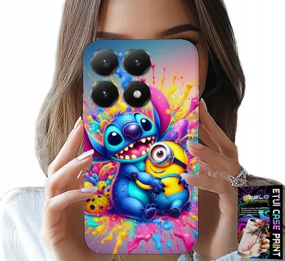 Produktbild von Etui Do Xiaomi 17 - Potworek Wzory Z Bajek Case + Folia