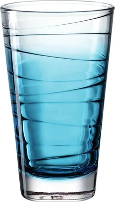 Produktbild von LEONARDO Vario, Blau, Glas, 6 Stück(e), Kegel, 280 ml, 75 mm